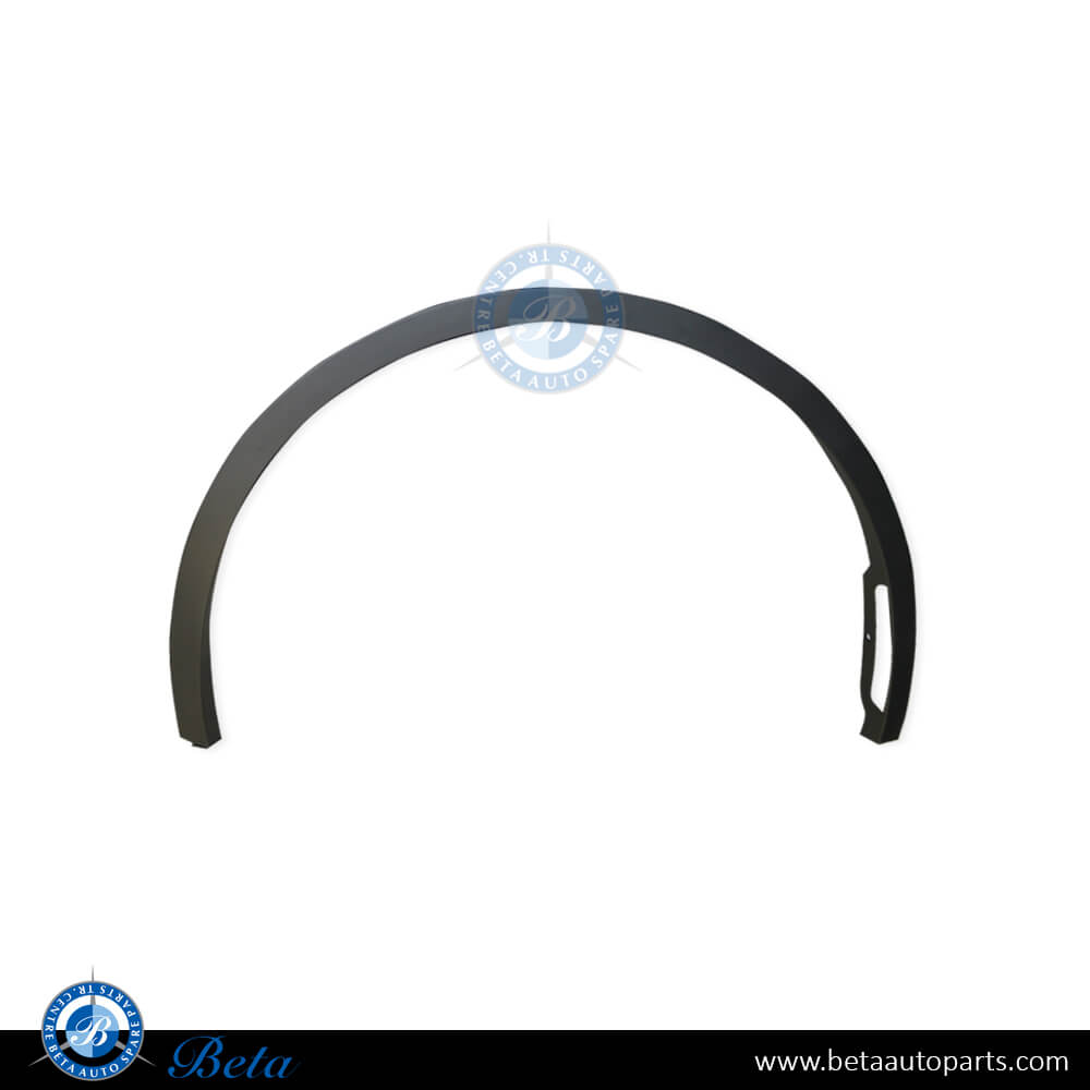 Left Side Front Wheel Arch for Tesla Model Y 2020-Up models, Part Number 1658691-00-A Left Side Front Wheel Arch for Tesla Model Y 2020-Up models, Part Number 1658691-00-A